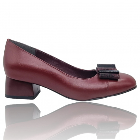 Pantofi cu Toc - Pantofi Damă Eleganți Din Piele Naturală 15085