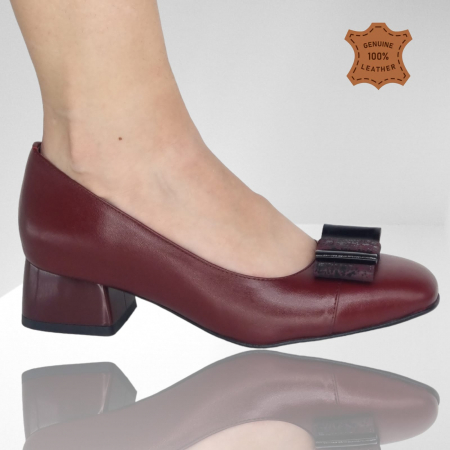 Pantofi Damă Eleganți Din Piele Naturală 15085 [7]