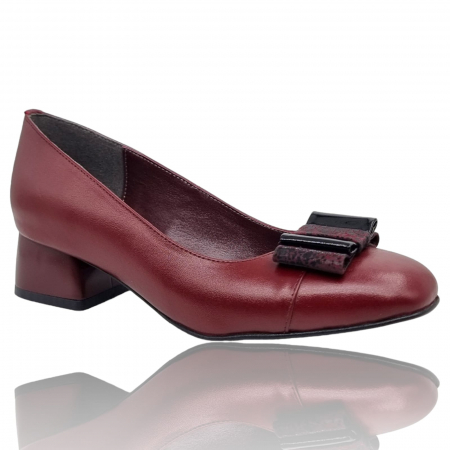 Pantofi Damă Eleganți Din Piele Naturală 15085 [4]