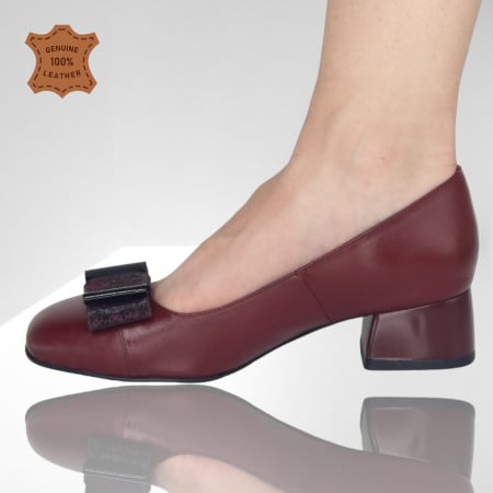 Pantofi Damă Eleganți Din Piele Naturală 15085 [6]