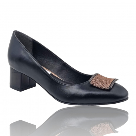 Pantofi cu Toc - Pantofi Damă Eleganți Din Piele Naturală 15089