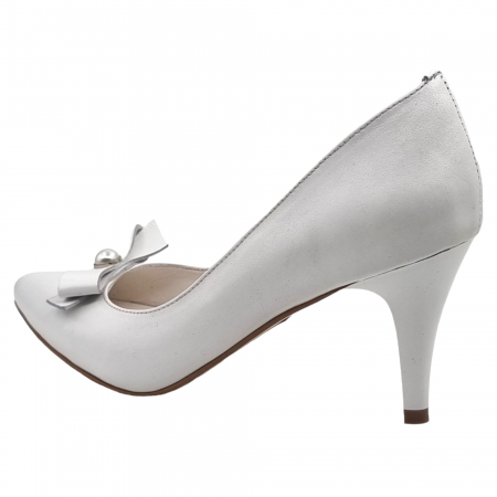 Pantofi Damă Eleganți Din Piele Naturală 15096 [1]