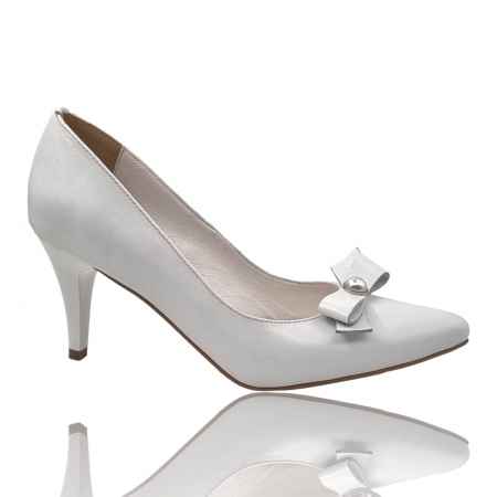 Pantofi cu Toc - Pantofi Damă Eleganți Din Piele Naturală 15096