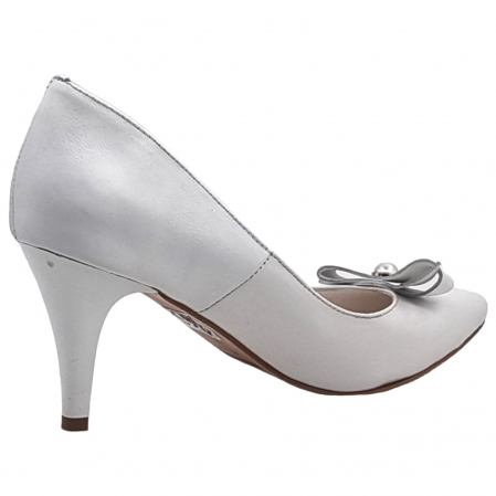 Pantofi Damă Eleganți Din Piele Naturală 15096 [4]