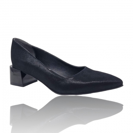 Pantofi cu Toc - Pantofi Damă Eleganți Din Piele Naturală 15097