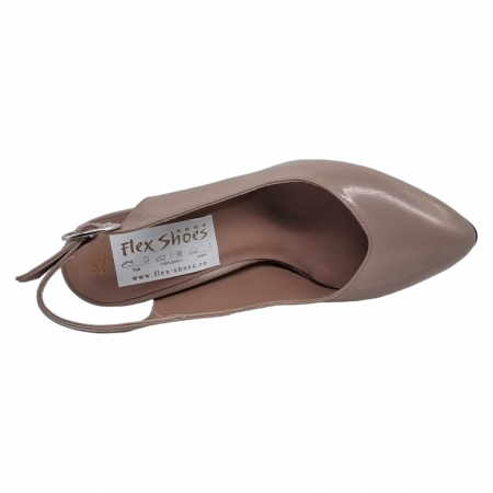 Pantofi Damă Eleganți Din Piele Naturală 15098 [2]