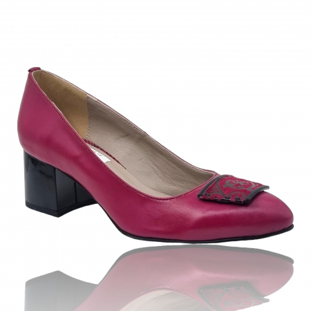 Pantofi cu Toc - Pantofi Damă Eleganți Din Piele Naturală 16000
