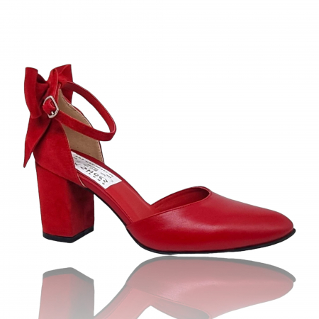 Femei - Pantofi Damă Eleganți Din Piele Naturală 16002