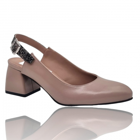 Toate Sandalele Pentru Femei - Pantofi Damă Eleganți Din Piele Naturală 16003