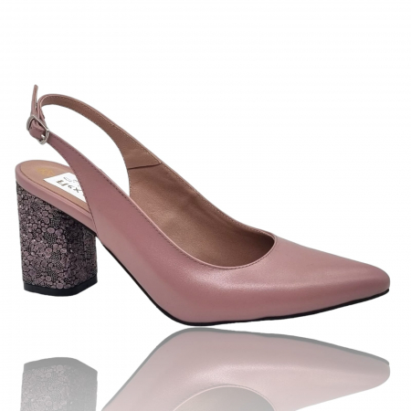Toate Sandalele Pentru Femei - Pantofi Damă Eleganți Din Piele Naturală 16004