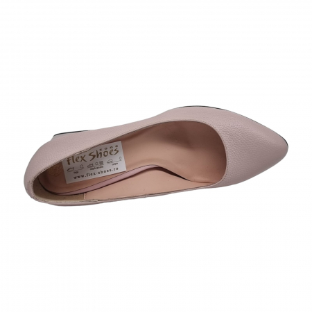 Pantofi Damă Eleganți Din Piele Naturală 16013 [1]