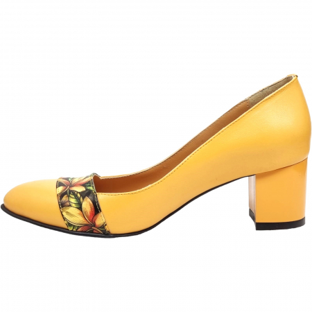 Pantofi Damă Eleganți Din Piele Naturală 16017 [3]