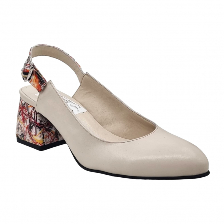 Pantofi Damă Eleganți Din Piele Naturală 16018 [1]