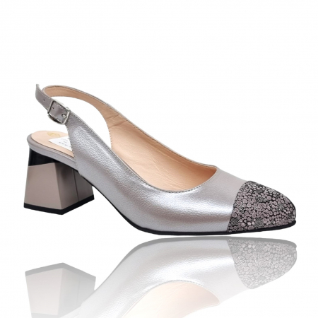Femei - Pantofi Damă Eleganți Din Piele Naturală 16019
