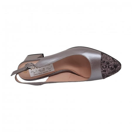 Pantofi Damă Eleganți Din Piele Naturală 16019 [4]