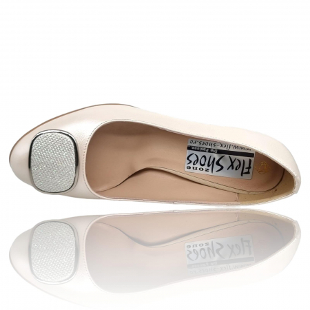 Pantofi Damă Eleganți Din Piele Naturală 3160 [2]