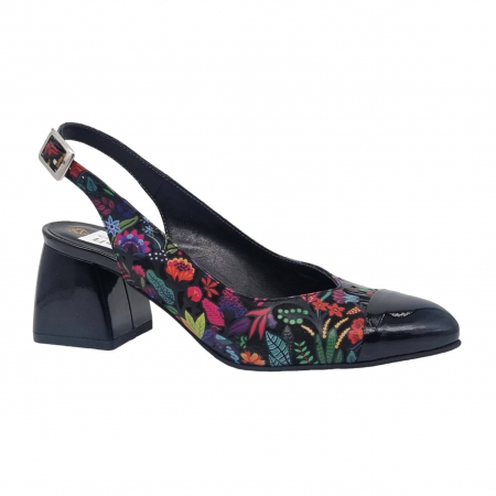Toate Sandalele Pentru Femei - Pantofi Damă Eleganți Din Piele Naturală 16025