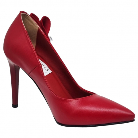 Pantofi Damă Eleganți Din Piele Naturală 16026 [1]