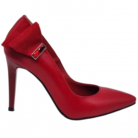 Pantofi Damă Eleganți Din Piele Naturală 16026 [2]