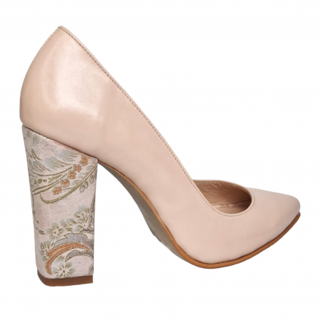 Pantofi Damă Eleganți Din Piele Naturală 16028 [1]
