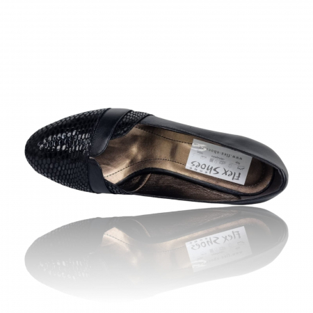 Pantofi Damă Eleganți Din Piele Naturală Neagră 16029 [3]