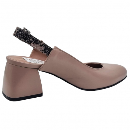 Pantofi Damă Eleganți Din Piele Naturală 16003 [3]