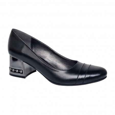 Pantofi cu Toc - Pantofi Damă Eleganți Din Piele Naturală 16031