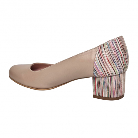 Pantofi Damă Eleganți Din Piele Naturală 16032 [3]