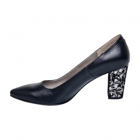 Pantofi Damă Eleganți Din Piele Naturală 16036 [1]
