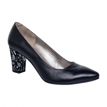 Pantofi cu Toc - Pantofi Damă Eleganți Din Piele Naturală 16036