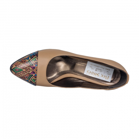 Pantofi Damă Eleganți Din Piele Naturală 16038 [6]