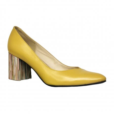 Pantofi Damă Eleganți Din Piele Naturală 16040 [5]