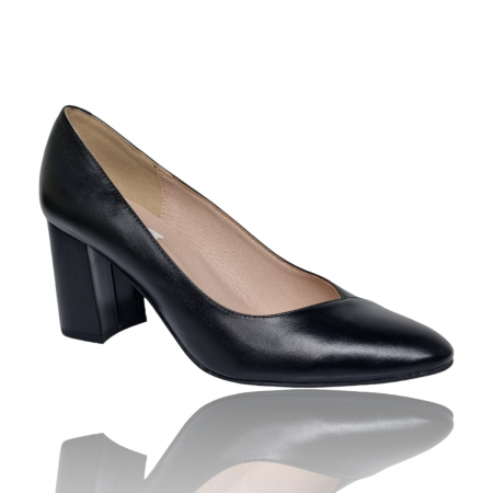 Pantofi cu Toc - Pantofi Damă Eleganți Din Piele Naturală 16042