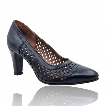 Pantofi cu Toc - Pantofi Damă Eleganți Din Piele Naturală 16043