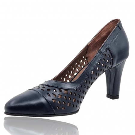 Pantofi Damă Eleganți Din Piele Naturală 16043 [4]