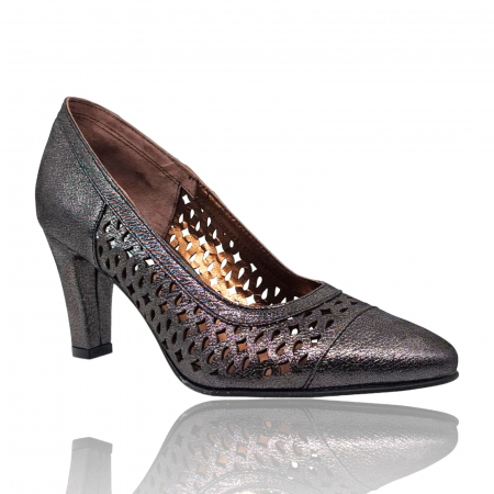 Pantofi cu Toc - Pantofi Damă Eleganți Din Piele Naturală 16045