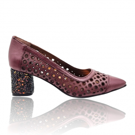 Pantofi Damă Eleganți Din Piele Naturală 16053 [1]
