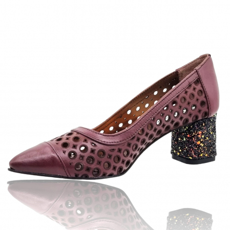 Pantofi Damă Eleganți Din Piele Naturală 16053 [2]