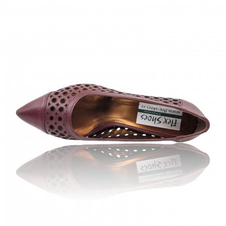 Pantofi Damă Eleganți Din Piele Naturală 16053 [3]