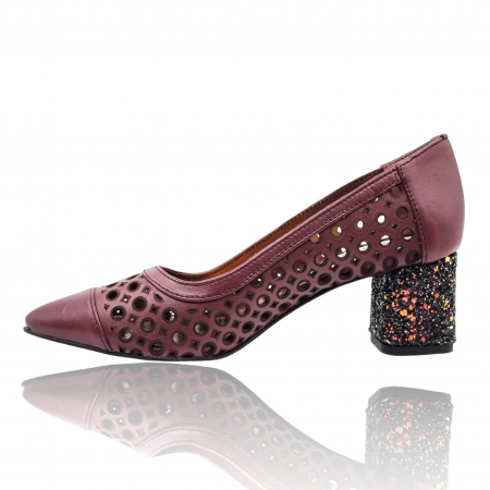 Pantofi Damă Eleganți Din Piele Naturală 16053 [4]