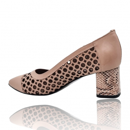 Pantofi Damă Eleganți Din Piele Naturală 16055 [5]