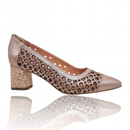 Pantofi Damă Eleganți Din Piele Naturală 16056 [2]