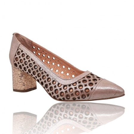 Pantofi cu Toc - Pantofi Damă Eleganți Din Piele Naturală 16056