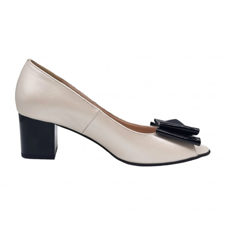 Pantofi Damă Eleganți Din Piele Naturală 16005 [0]