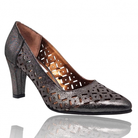 Pantofi cu Toc - Pantofi Damă Eleganți Din Piele Naturală 16062