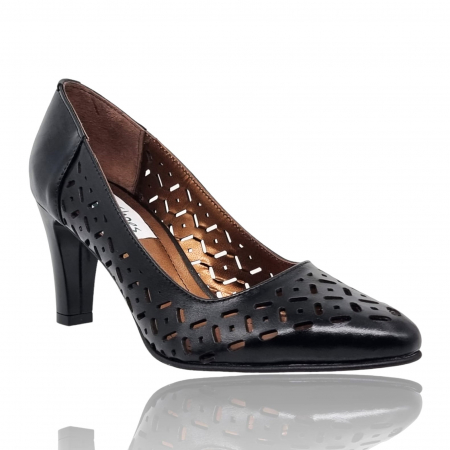 Pantofi cu Toc - Pantofi Damă Eleganți Din Piele Naturală 16063