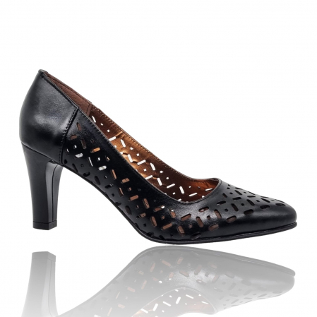 Pantofi Damă Eleganți Din Piele Naturală 16063 [4]