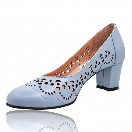 Pantofi Damă Eleganți Din Piele Naturală 16066 [1]