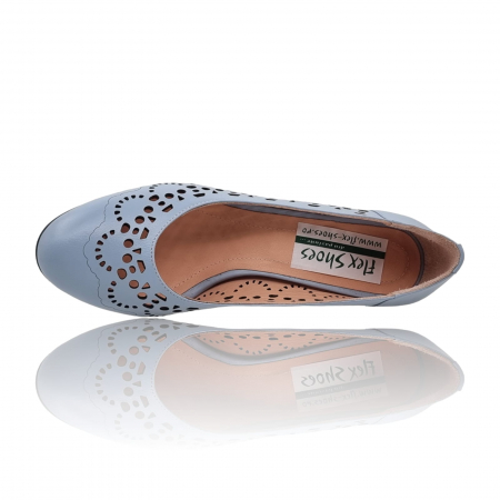 Pantofi Damă Eleganți Din Piele Naturală 16066 [2]