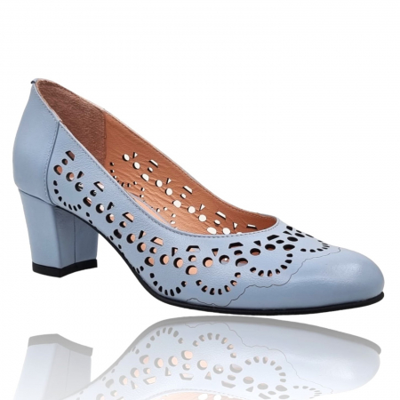 Pantofi cu Toc - Pantofi Damă Eleganți Din Piele Naturală 16066